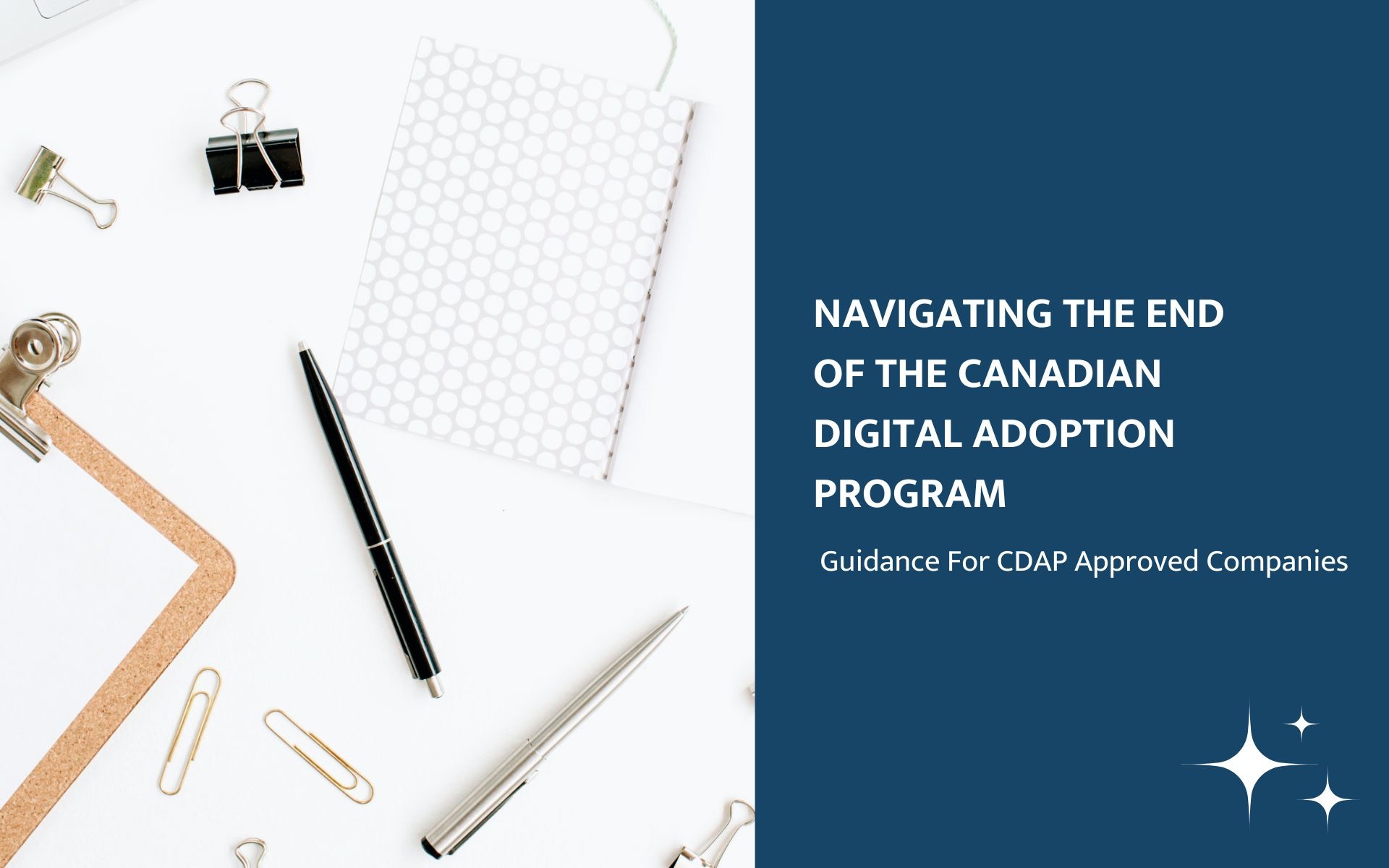 Navigating The End of the Canadian Digital Adoption Program