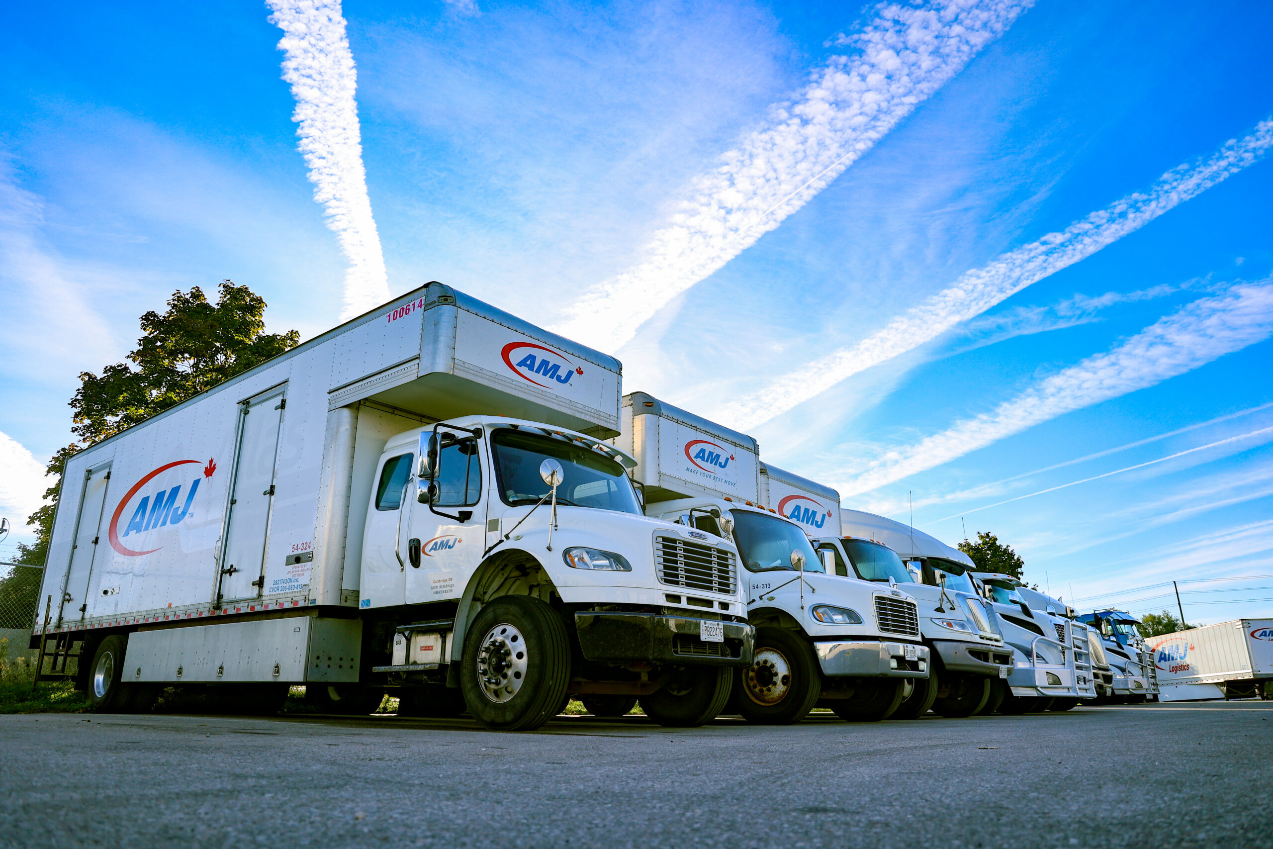 AMJ - Canada's Moving and Logistics Company